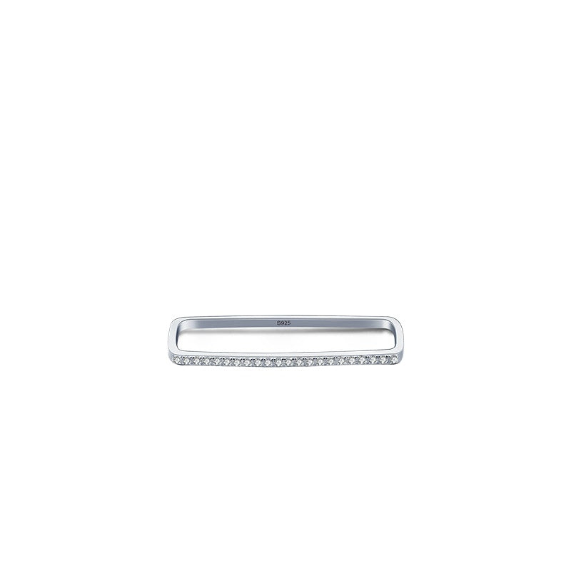 925 Sterling Silver Petite Non-Pierced Ear Clip
