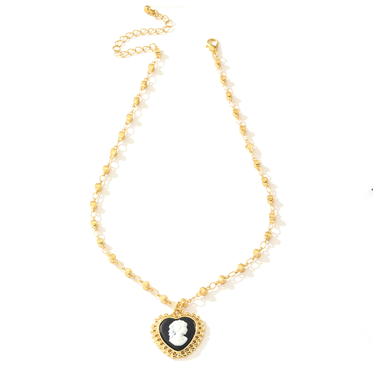 Planderful Vienna Verve Necklace – Elegant Retro French Design