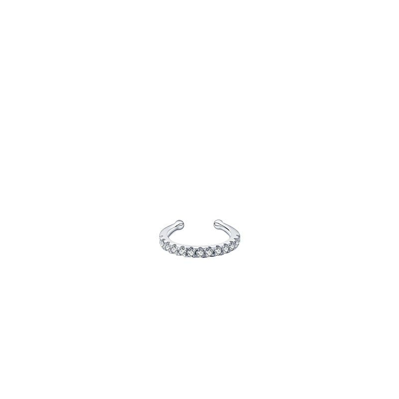 925 Sterling Silver Petite Non-Pierced Ear Clip
