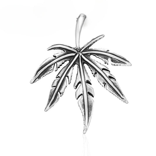 Stylish Hip-Hop Pendant for Men - Stainless Steel Electroplated Jewelry by Planderful