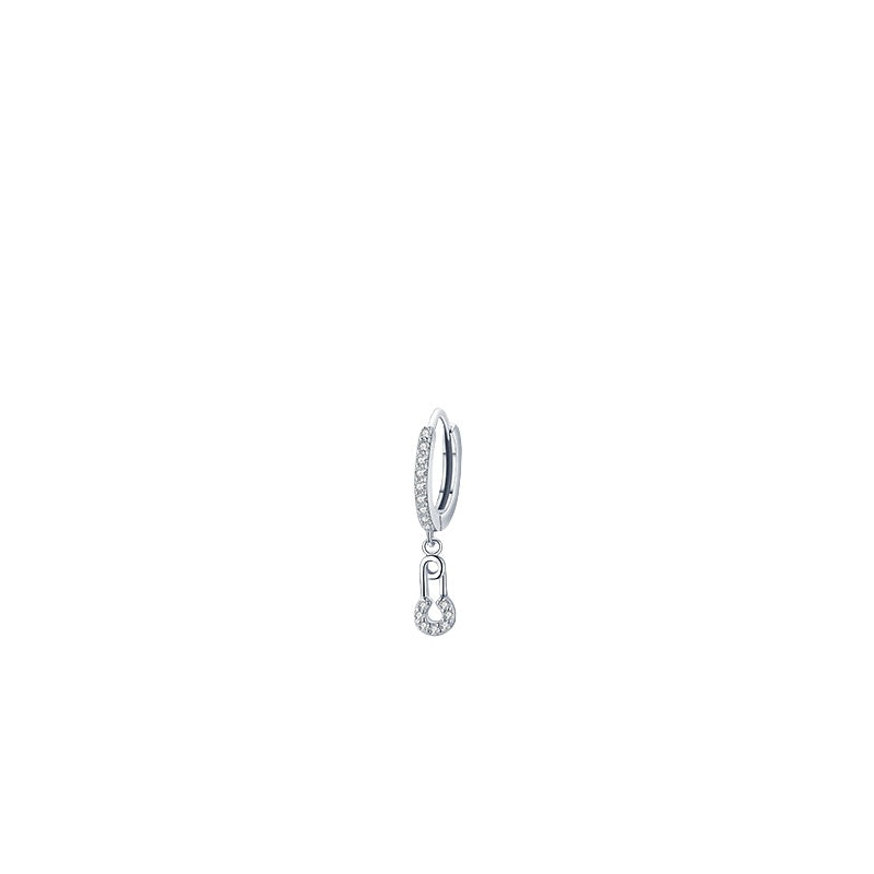 925 Sterling Silver Minimalist Hoop Earrings