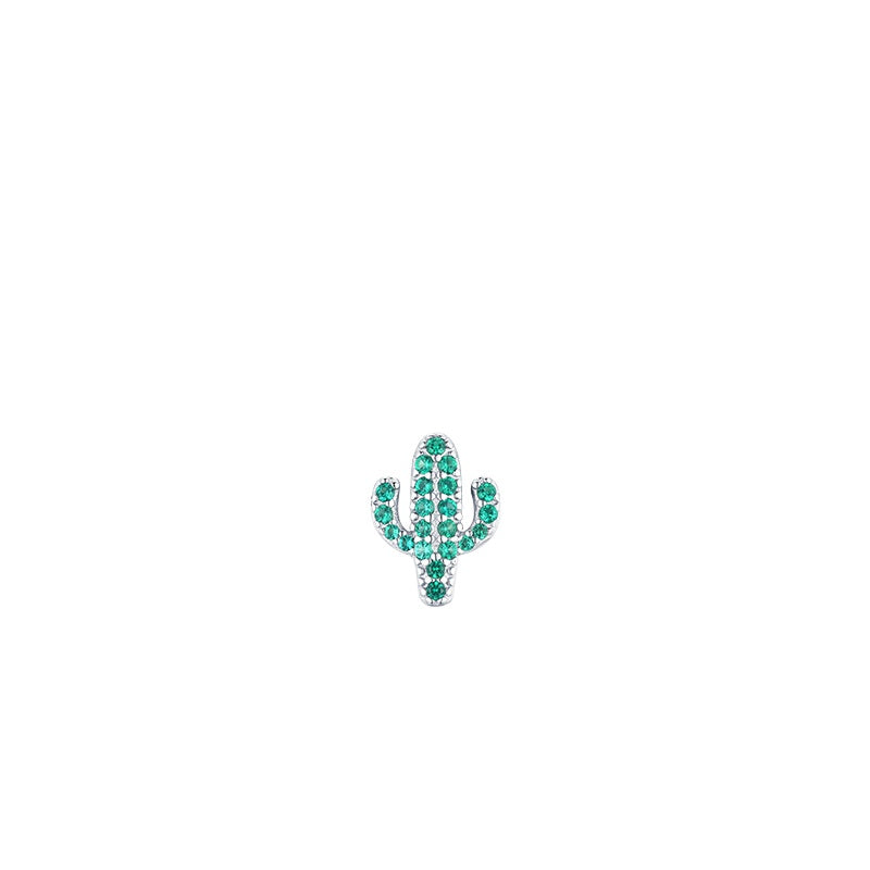 925 Sterling Silver Pineapple Watermelon Earrings
