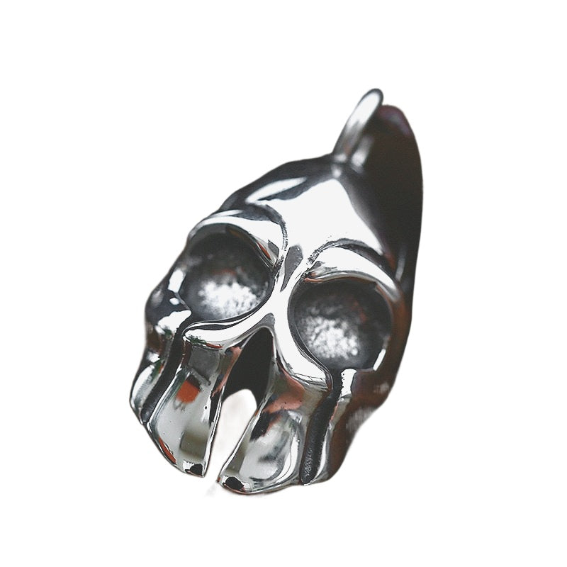 Punk-Inspired Retro Spartan Pendant in Wholesale Titanium Steel for Men - Cross-Border European and American Fashion Jewelry
