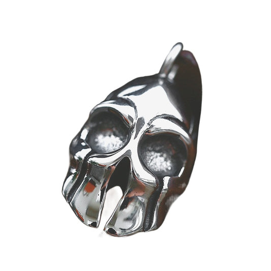 Punk-Inspired Retro Spartan Pendant in Wholesale Titanium Steel for Men - Cross-Border European and American Fashion Jewelry