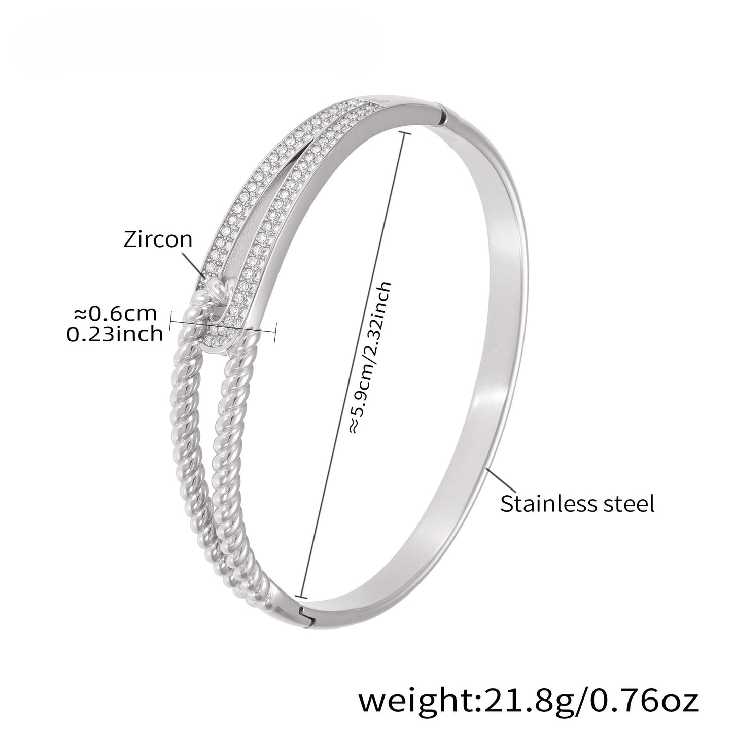 Planderful Gypsy Zircon Delicate Bracelet For Girls Today