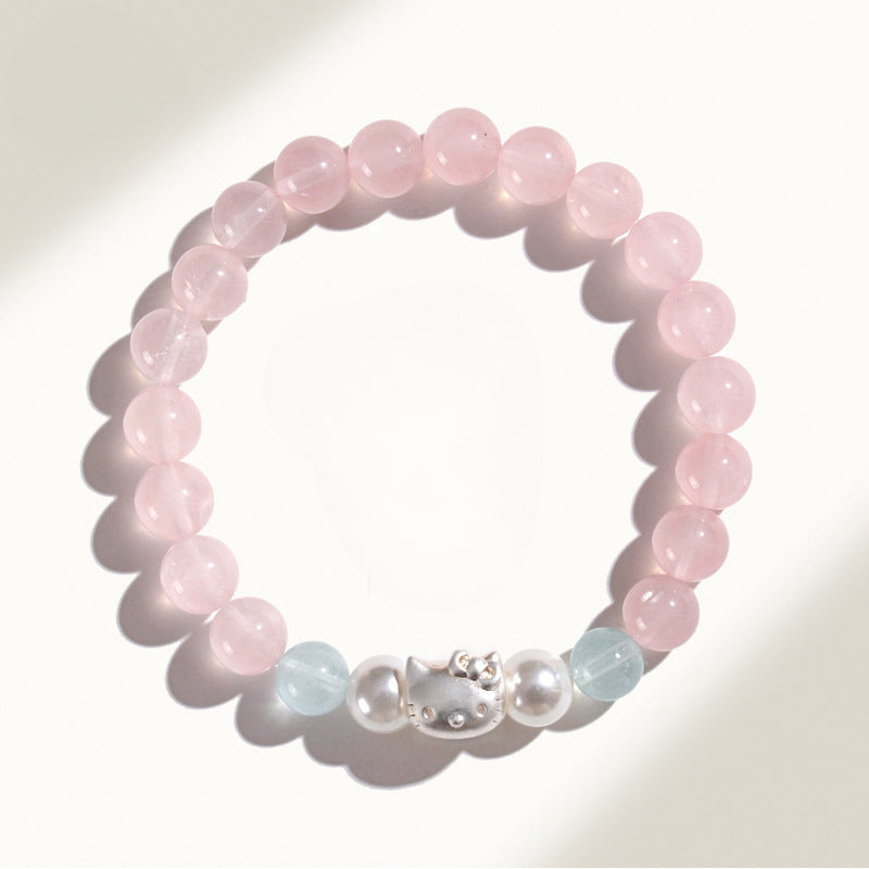 Planderful Fortune's Favor Bracelet – Sweet Cute Grape Stone Design