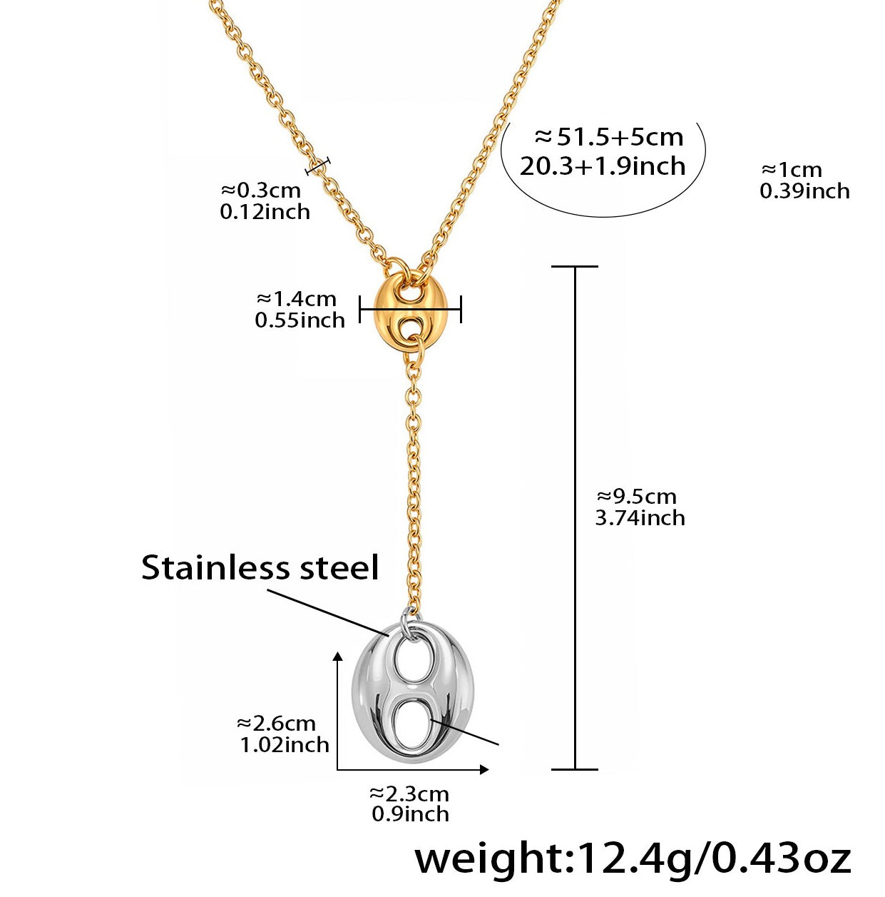 Planderful Everyday Genie Y Shaped Tassel Necklace Women