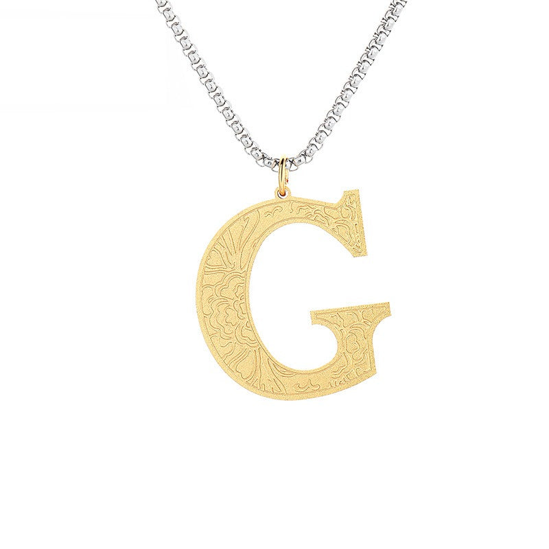 Steel Necklace – Minimalist Everyday Accessory