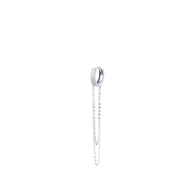 925 Sterling Silver Tassel Earrings