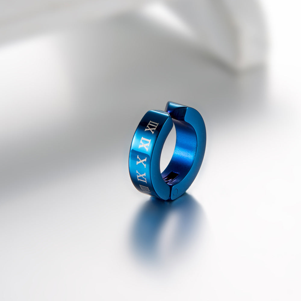 Hip Hop Hipster Free Piercing Ear Clips for Men Style