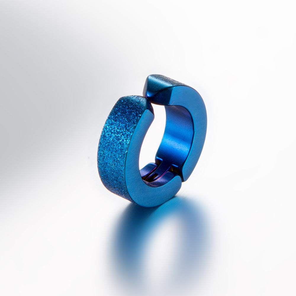 Hip Hop Hipster Free Piercing Ear Clips for Men Style