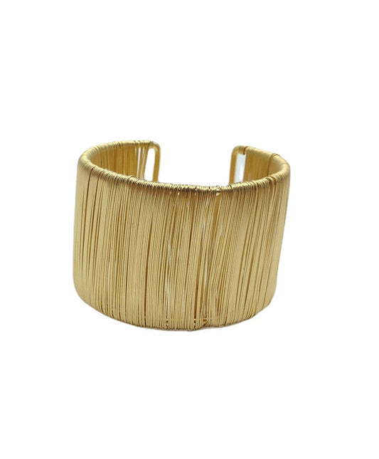 New Handcrafted Wire Bracelet - Vienna Verve Collection