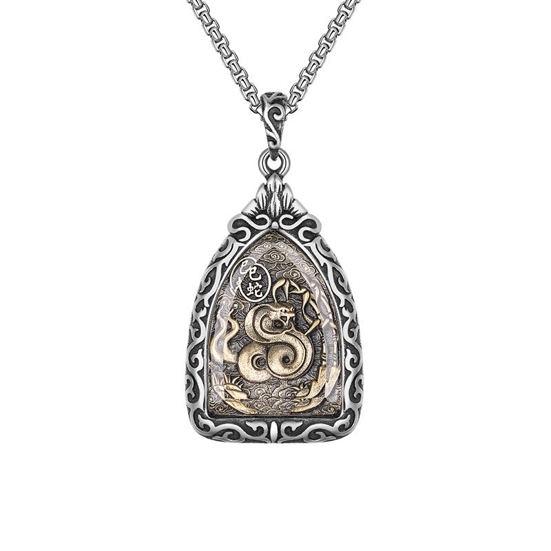 Steel Necklace – Elegant Everyday Wear