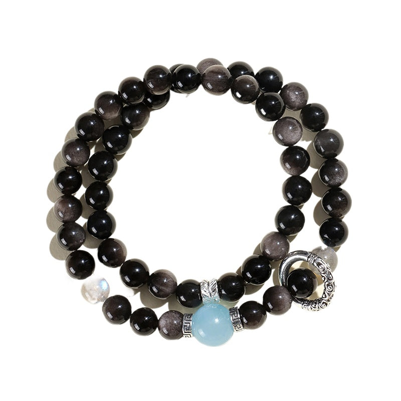 Planderful Fortune's Favor Bracelet – Elegant Beaded Design for Couples