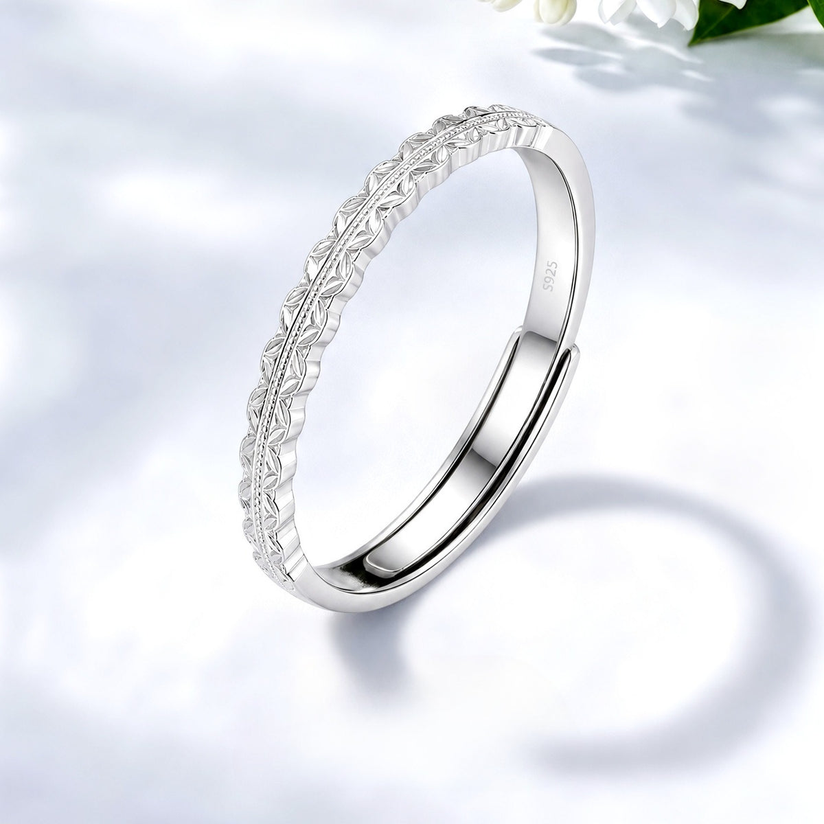 Minimalist Copper S925 Sterling Silver Women's Ring