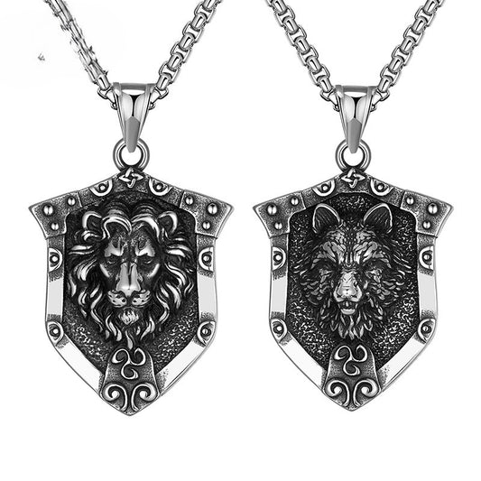 Steel Necklace – Statement Men's Necklace