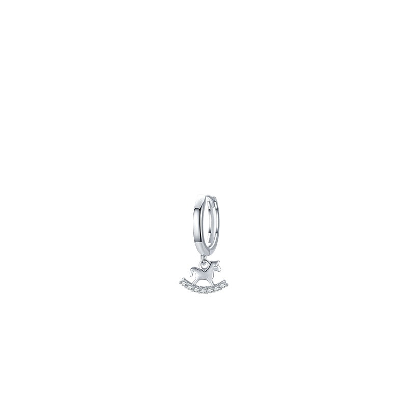 925 Sterling Silver Minimalist Hoop Earrings