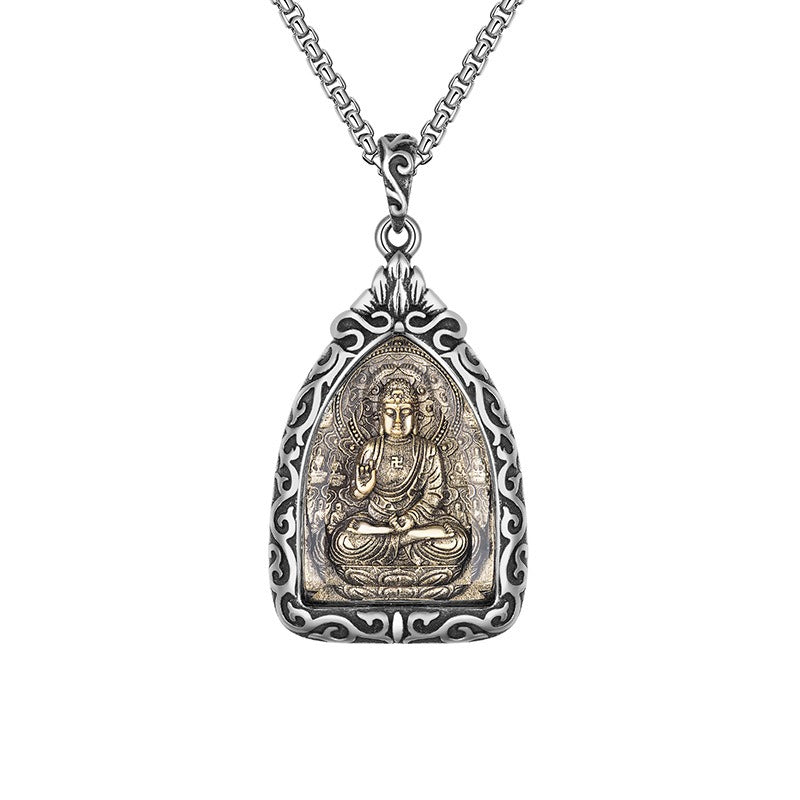 Steel Necklace – Statement Zodiac Guardians Edition