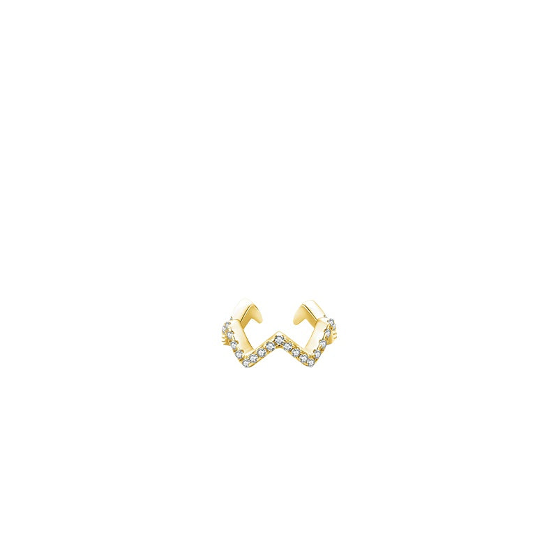 925 Sterling Silver Petite Non-Pierced Ear Clip