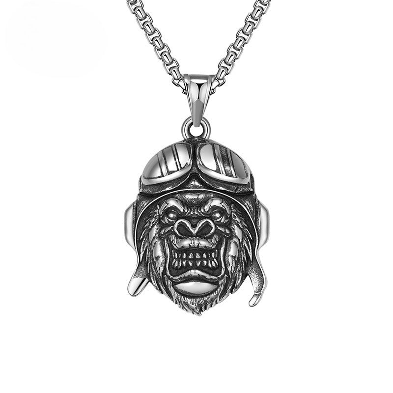 Steel Necklace – Statement For Men