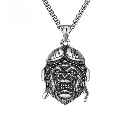 Steel Necklace – Statement For Men