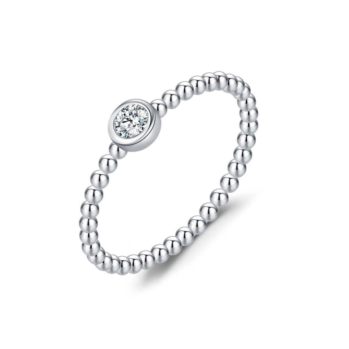 Planderful Moissanite Clover Ring – Stunning Sparkle with Moissanite Clarity