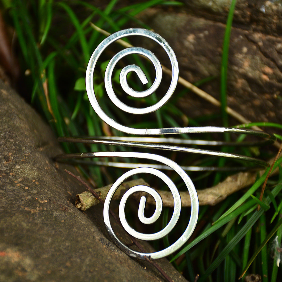 Exaggerated Alloy Arm Rings - European and American Women's Jewelry