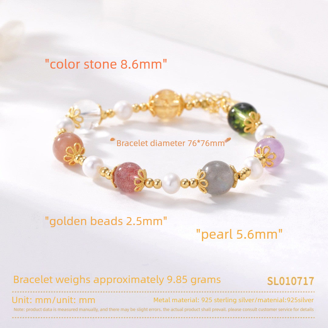Chinese Multicolored Bracelet