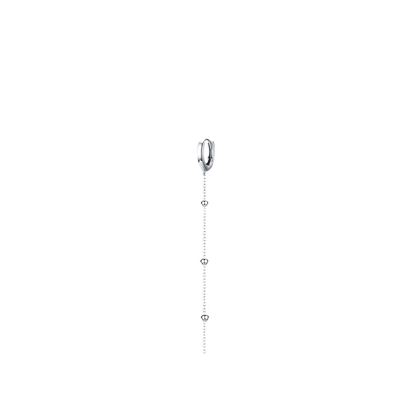925 Sterling Silver Tassel Earrings