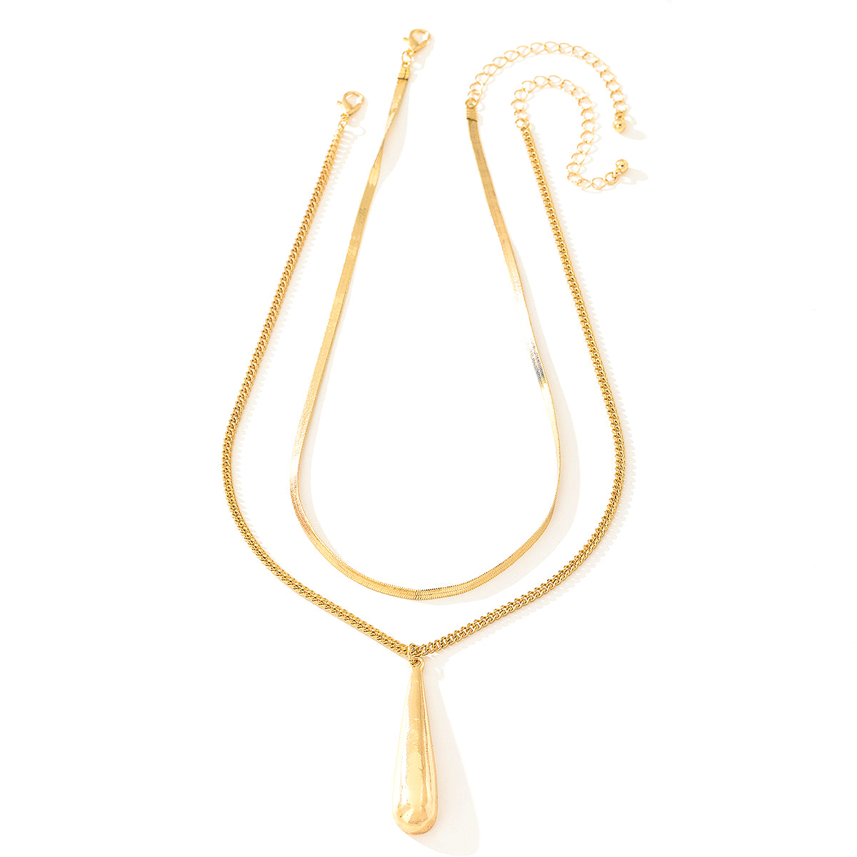 Planderful Vienna Verve Necklace – Versatile Retro Design with Gold Tassel