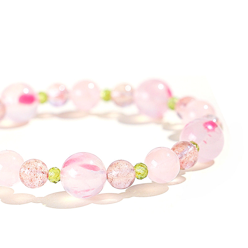 Planderful Fortune's Favor Bracelet – Fresh and Sweet Crystal Beaded Design