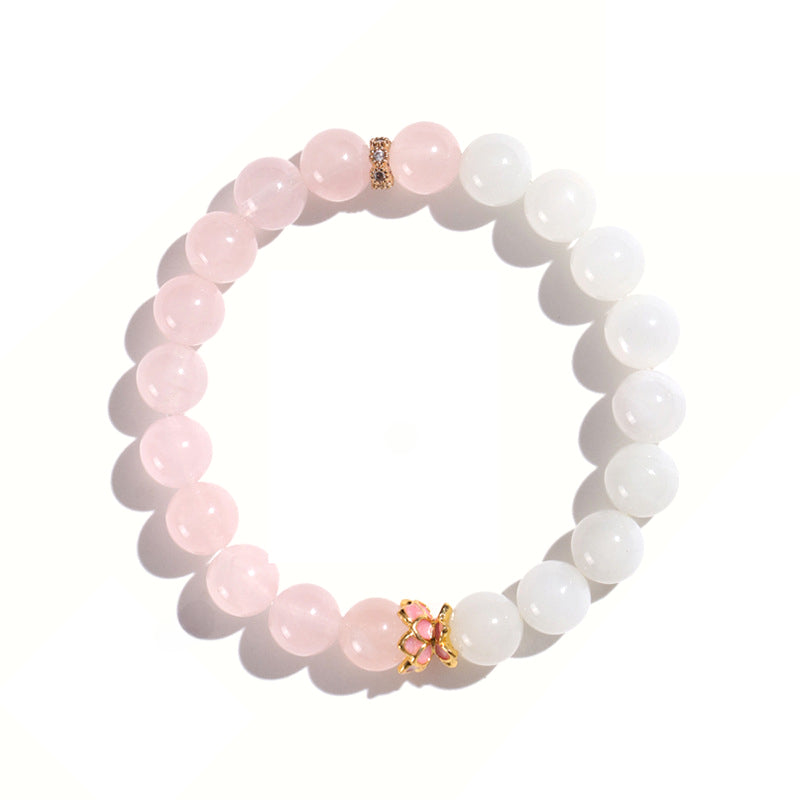 Planderful Fortune's Favor Bracelet – Elegant Crystal Beaded Design