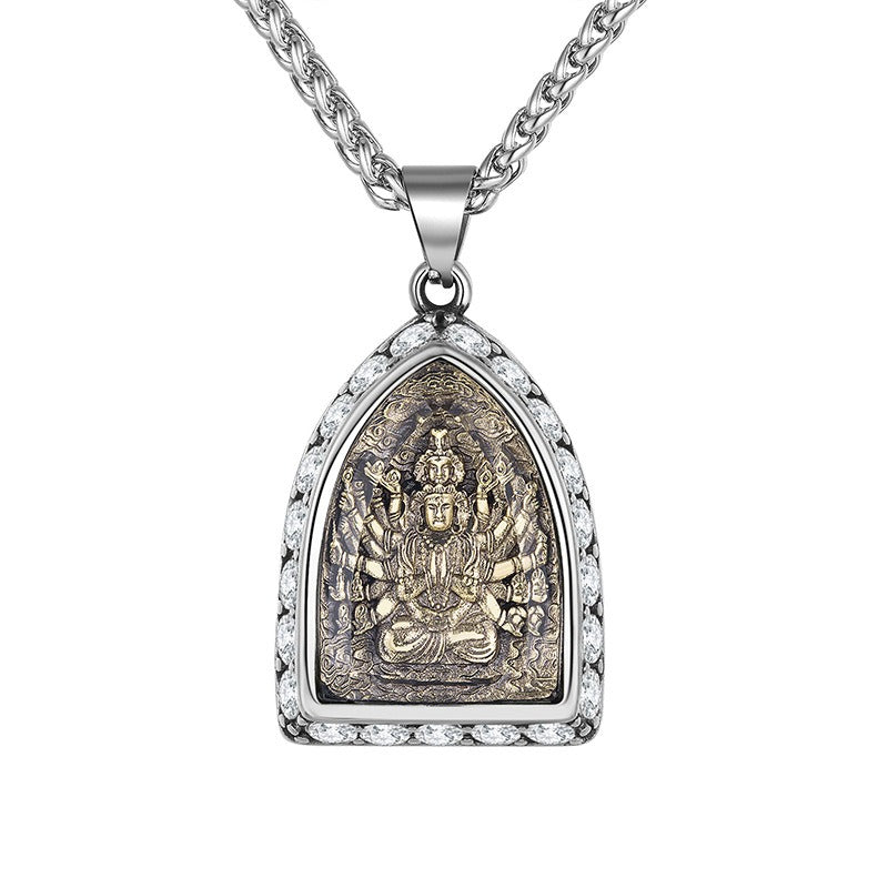 Zircon Necklace – Vintage Zodiac