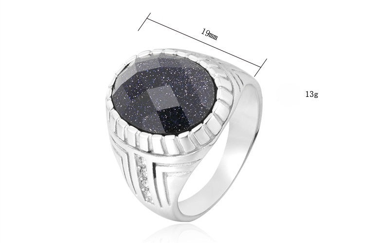 Stainless Steel Ring Unisex Protection Statement Design For Daily Wear Planderful Everyday Genie