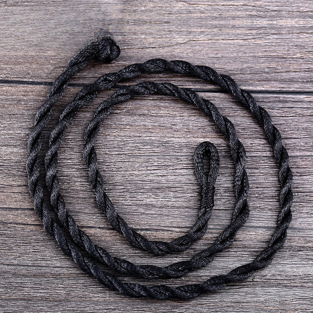 Male & Female Knot Polyester Rope Necklace