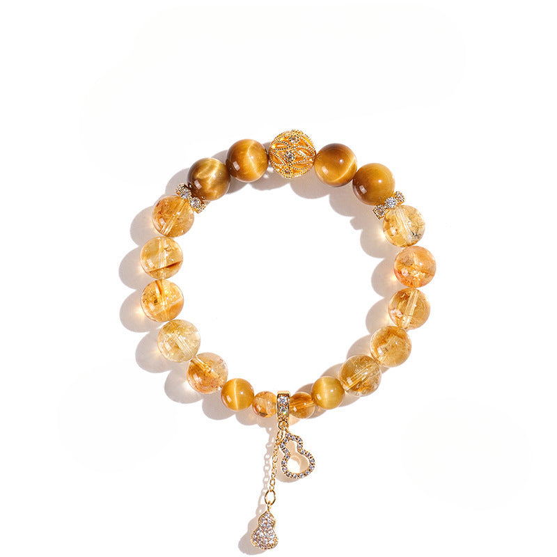Planderful Fortune's Favor Bracelet – Elegant Crystal Beaded Design