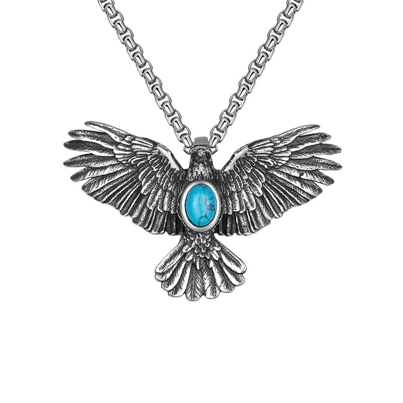 Steel Necklace – Statement Men's Street Style