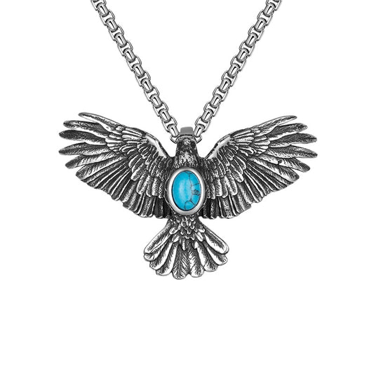 Steel Necklace – Statement Men's Street Style