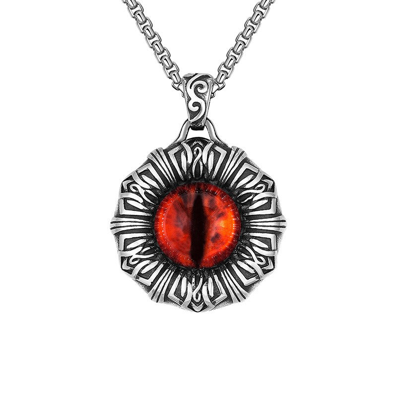 Steel Necklace - Statement Men's Necklace