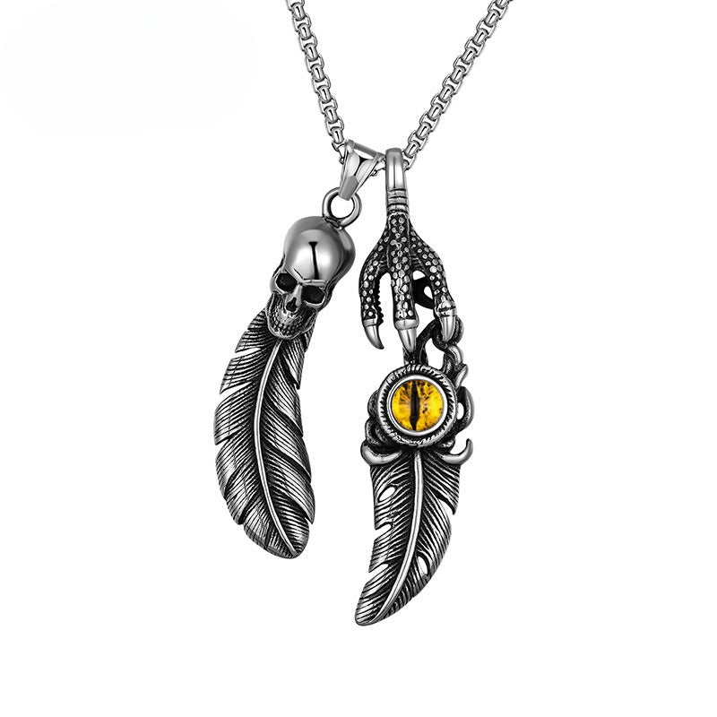 Steel Necklace – Vintage Hip Hop