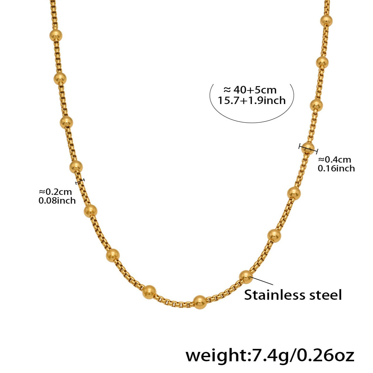 Planderful Gold Plated Pepper Crown Necklace Zircon Women