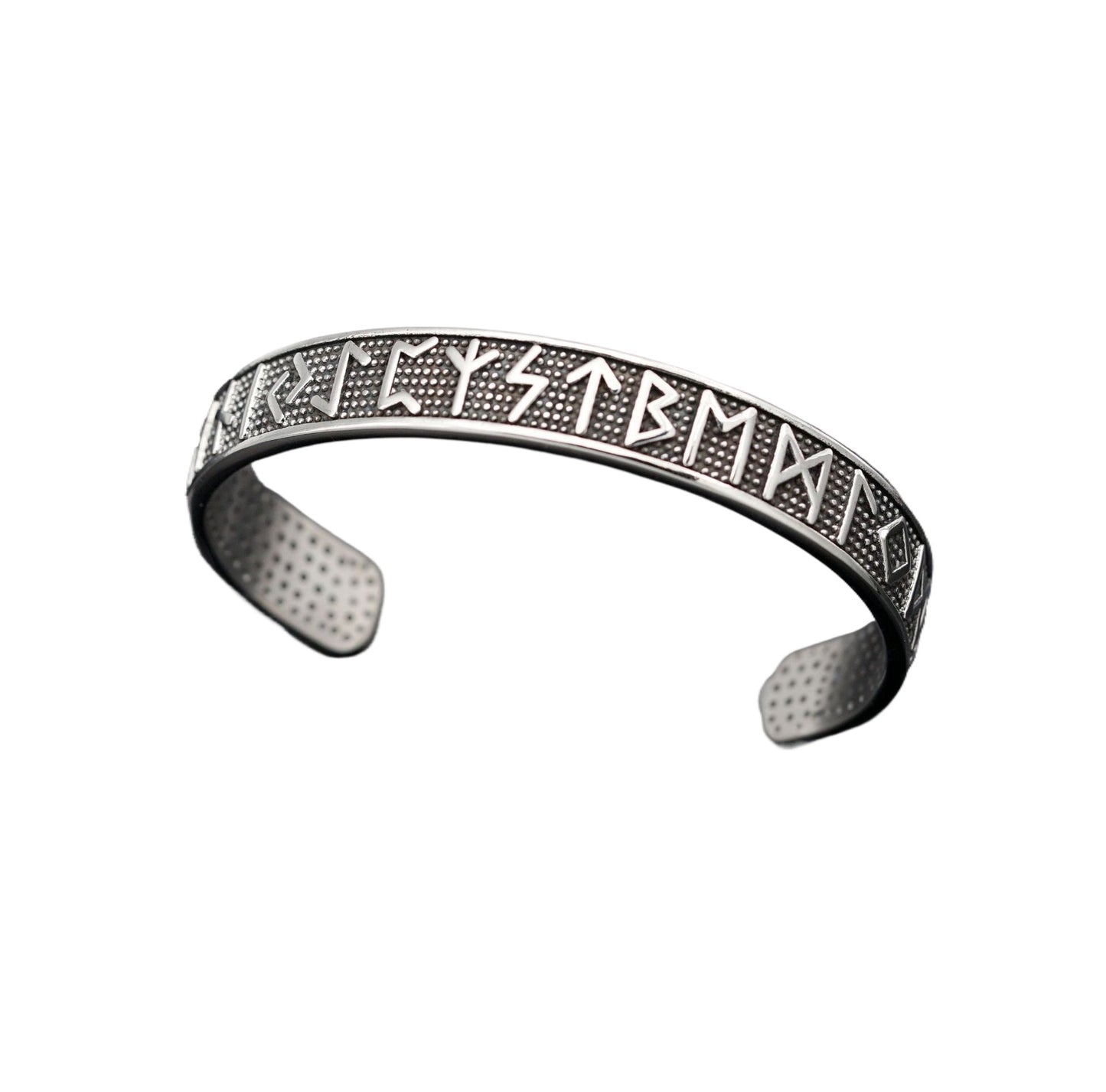Steel Bracelet - Vintage Viking Rune