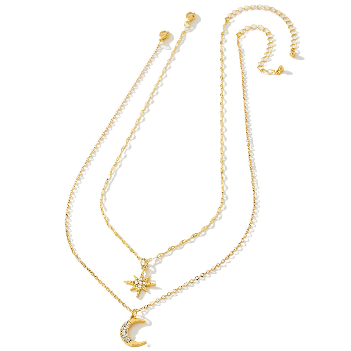 Planderful Vienna Verve Necklace – Stylish Double-Layer Design