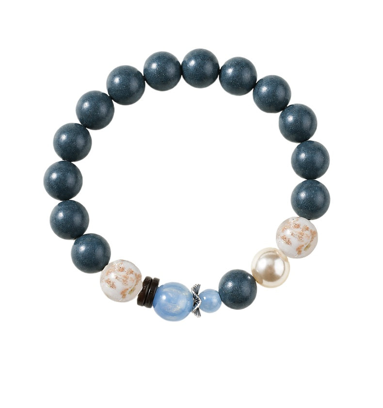 Traditional Incense Bead Sandalwood Bracelet