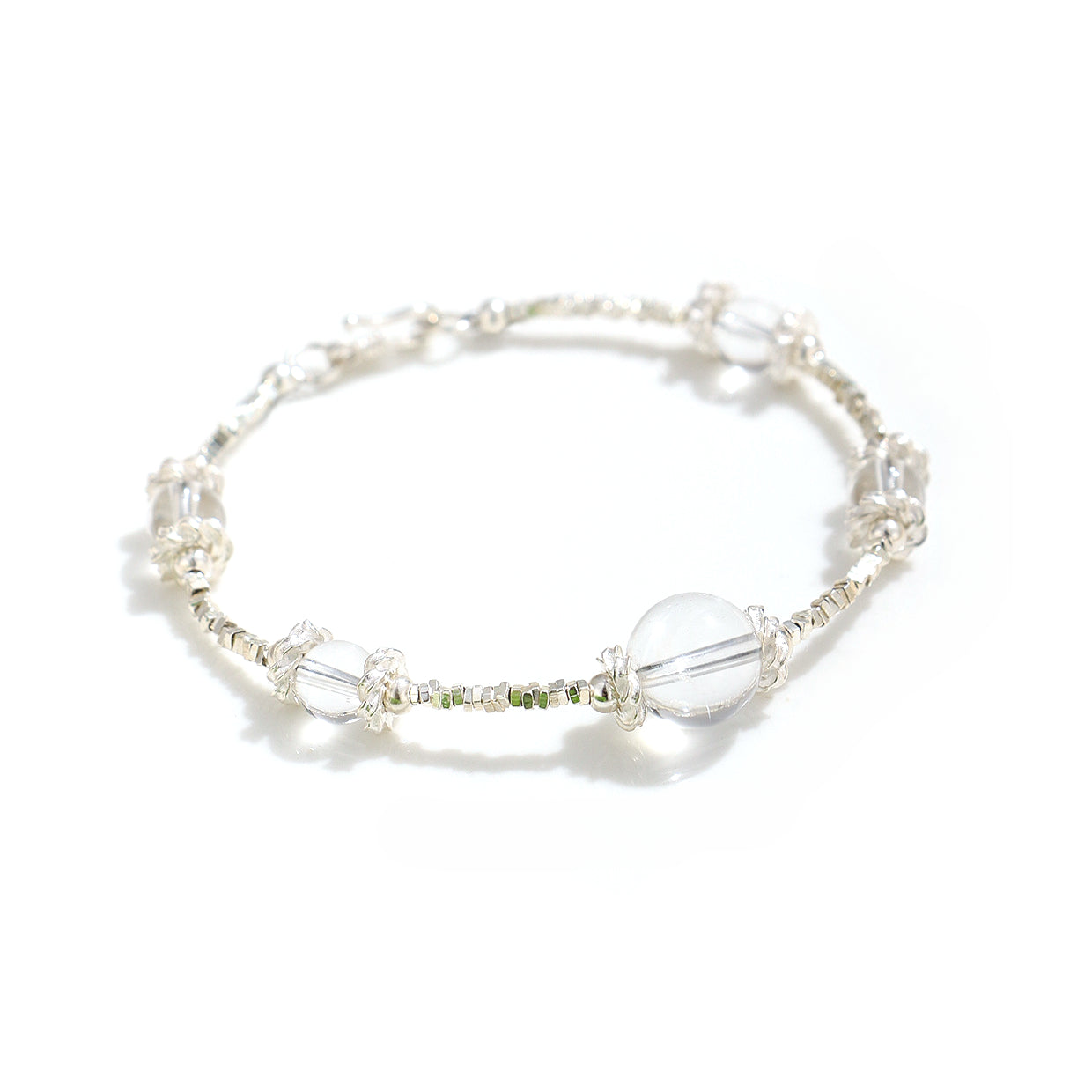 Planderful Fortune's Favor Bracelet – Elegant Crystal Design