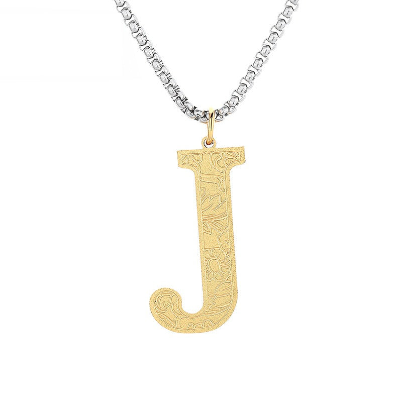 Steel Necklace – Minimalist Everyday Accessory