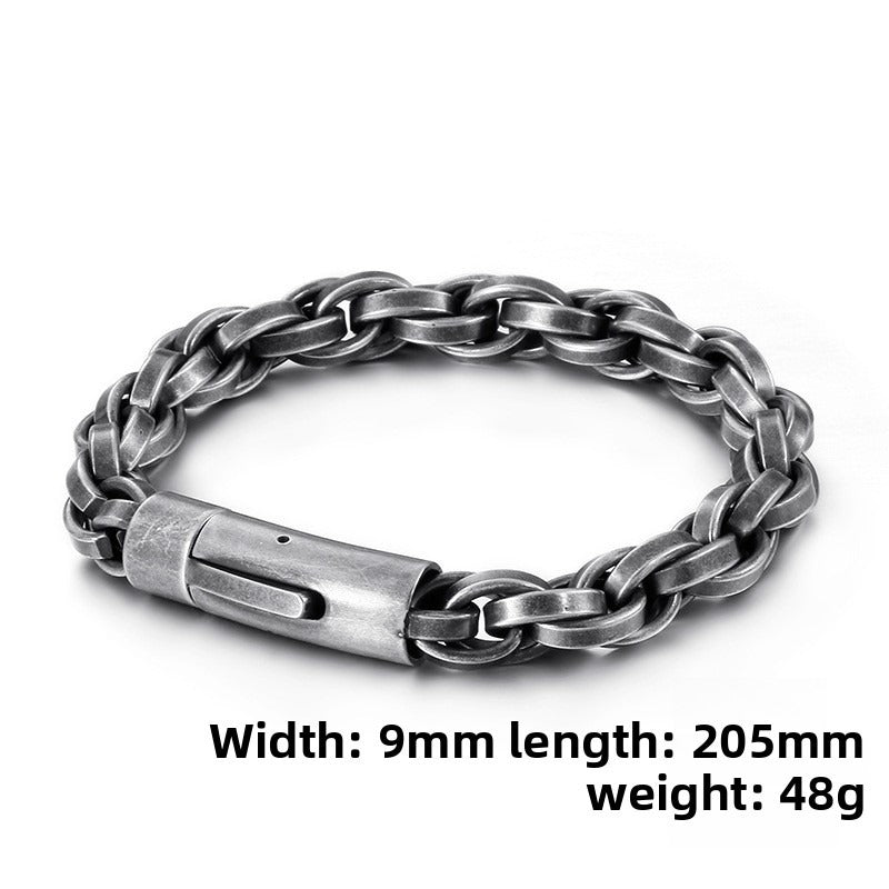 Stainless Steel – Titanium Steel Bracelet Men's Bracelet