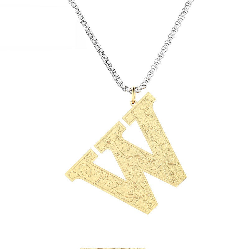 Steel Necklace – Minimalist Everyday Accessory
