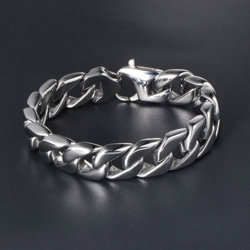 Bracelet – Men's Titanium Steel