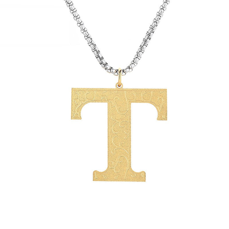 Steel Necklace – Minimalist Everyday Accessory